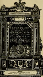 Tapa de The Repository of arts, literature, commerce, manufactures, fashions and politics