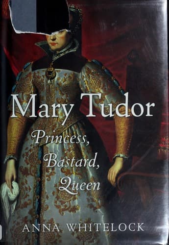 Tapa de Mary Tudor