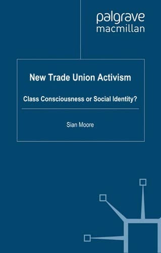Tapa de New trade union activism
