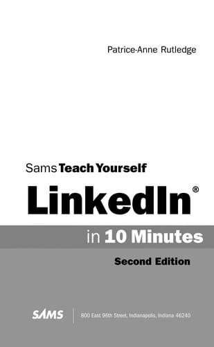 Tapa de LinkedIn in 10 minutes