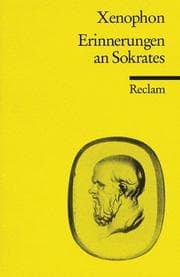 Tapa de Erinnerungen an Sokrates