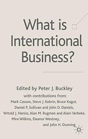 Tapa de What is International Business?