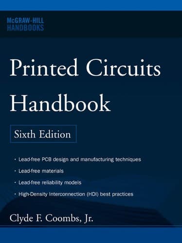 Tapa de Printed circuits handbook