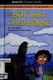 Tapa de The boy who cried horse