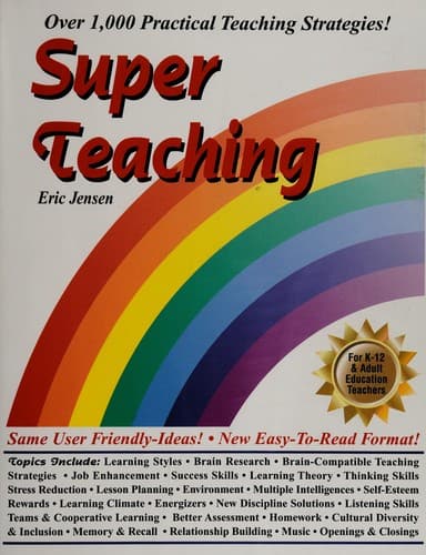 Tapa de Superteaching