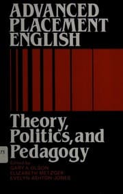 Tapa de Advanced placement English