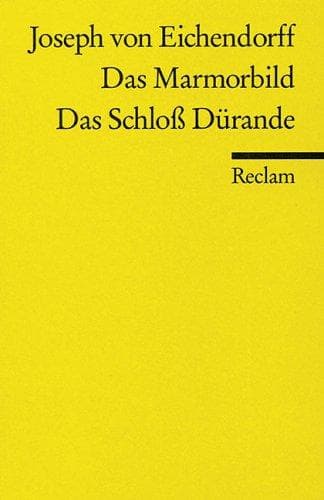 Tapa de Das Marmorbild / Das Schloss Durande
