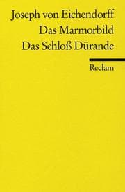 Tapa de Das Marmorbild / Das Schloss Durande