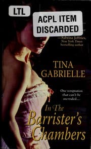 Tapa de In the barrister's chambers