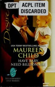 Tapa de Have baby, need billionaire