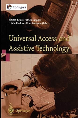 Tapa de Universal Access and Assistive Technology