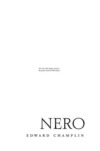 Tapa de Nero