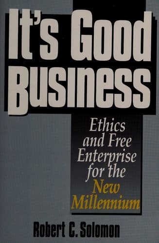 Tapa de It's good business