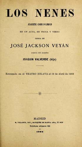 Tapa de Los nenes
