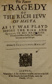 Tapa de The Famous Tragedy of the Rich Ievv of Malta