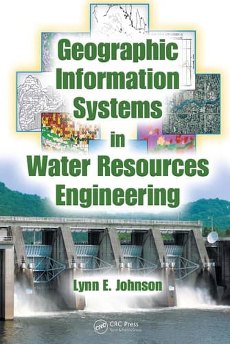 Tapa de Geographic information systems in water resources engineering