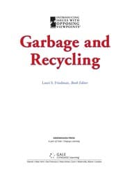 Tapa de Garbage and recycling