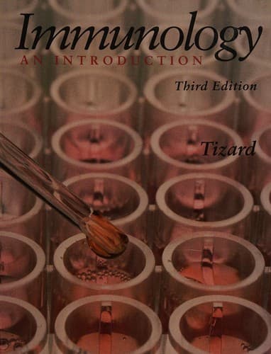 Tapa de Immunology, an introduction