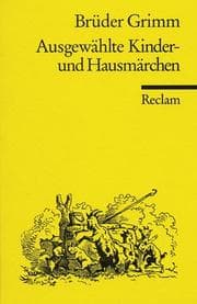 Tapa de Ausgewählte Kinder- und Hausmärchen