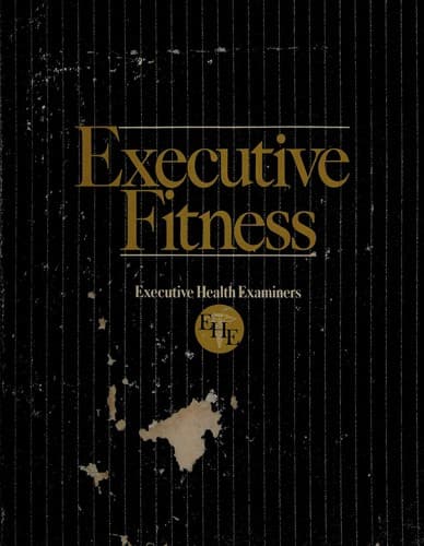 Tapa de Executive fitness
