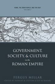 Tapa de Rome, the Greek world, and the East
