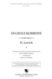 Tapa de Di geule ḳomedye