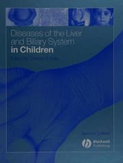 Tapa de Diseases of the liver and biliary system in children