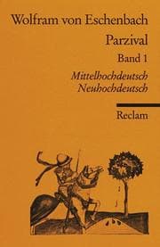 Tapa de Parzival Volume Mittelhochdeutsch Neuhochd