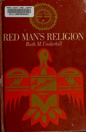 Tapa de Red man's religion