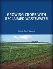 Tapa de Growing crops with reclaimed wastewater