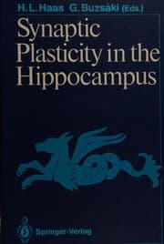 Tapa de Synaptic plasticity in the hippocampus