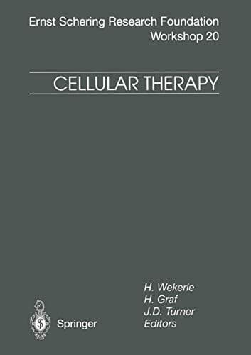 Tapa de Cellular Therapy