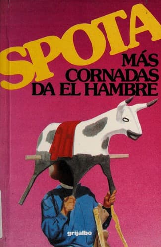 Tapa de Más cornadas da el hambre