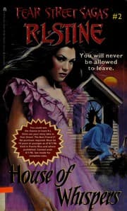 Tapa de Fear Street Sagas - House of Whispers