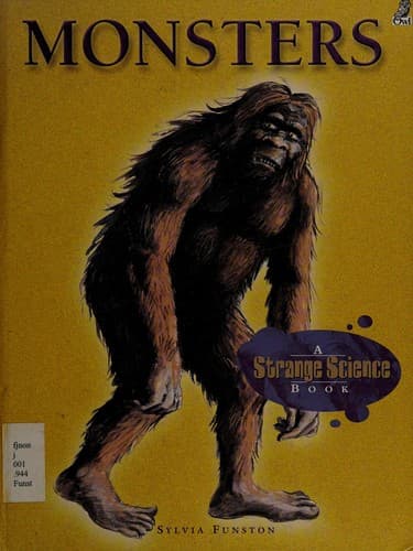 Tapa de Monsters