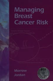 Tapa de Managing breast cancer risk