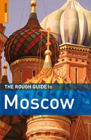 Tapa de The rough guide to Moscow