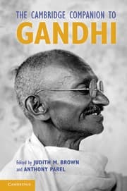 Tapa de The Cambridge companion to Gandhi