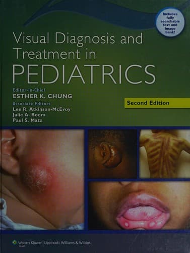 Tapa de Visual diagnosis in pediatrics
