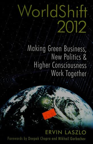 Tapa de WorldShift 2012