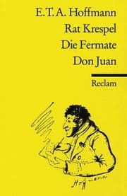 Tapa de Rat Krespel / Die Fermate / Don Juan