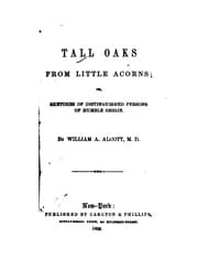 Tapa de Tall oaks from little acorns