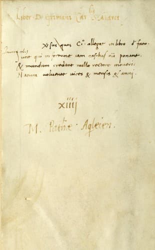 Tapa de Astronomicon liber primus[-quintus].