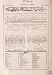 Tapa de Macy's Christmas Gifts Catalogue, 1906, New York