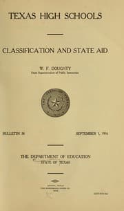 Tapa de Texas public schools