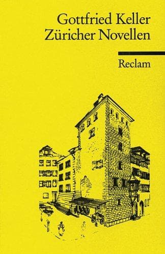 Tapa de Züricher Novellen.