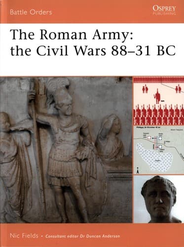 Tapa de The Roman army