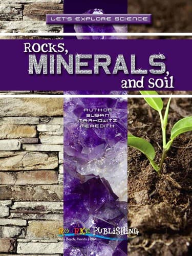 Tapa de Rocks, minerals, and soil