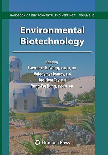 Tapa de Environmental Biotechnology