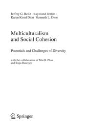 Tapa de Multiculturalism and social cohesion